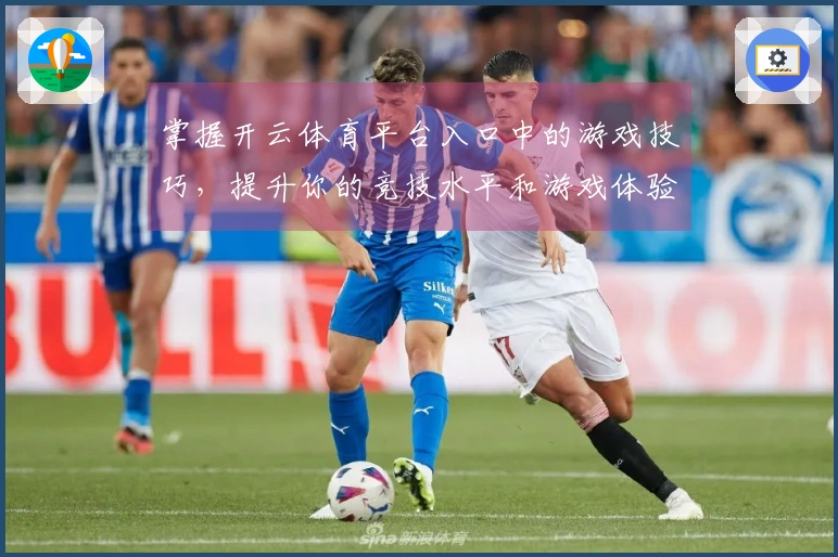 掌握开云体育平台入口中的游戏技巧，提升你的竞技水平和游戏体验