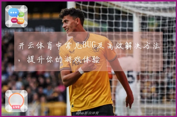开云体育中常见BUG及高效解决方法，提升你的游戏体验